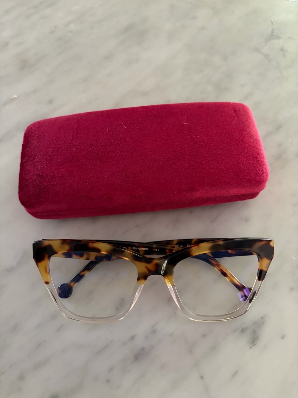Color In Optics Tortoiseshell blue light Eyeglass Frames